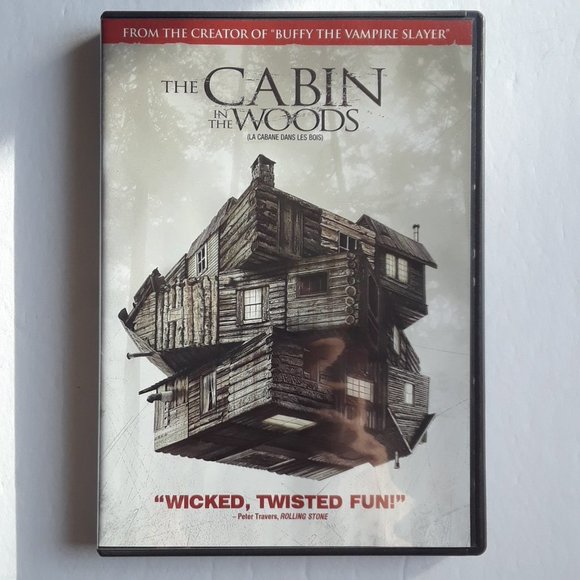 💜 The Cabin In The Woods DVD - Picture 1 of 3